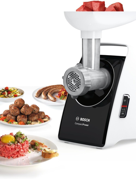 М'ясорубка Bosch MFW3850B - зображення 6