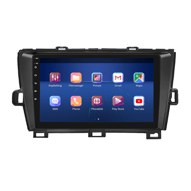 Штатная магнитола 9" Lesko для Toyota Prius III (XW30) 2009-2011 6/128Gb 4G Wi-Fi GPS Top Тойота - Фото 2 Штатная магнитола 9" Lesko для Toyota Prius III (XW30) 2009-2011 6/128Gb 4G Wi-Fi GPS Top Тойота - изображение 2
