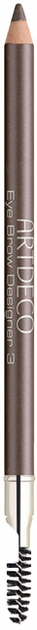 Олівець для брів Artdeco Eye Brow Designer 3 Medium Dark (4019674028131) - зображення 1