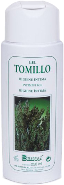 Zel do higieny intymnej Bellsola Gel Tomillo 250 ml (8431656001202) - obraz 1
