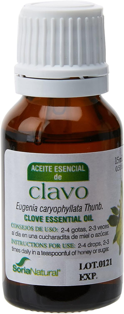 Olejek eteryczny Soria Esencia De Clavo 15 ml (8422947080082) - obraz 1