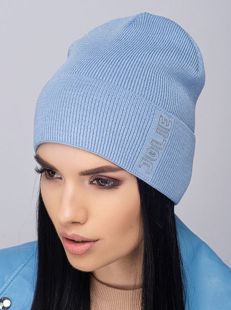 Шапка Ласка голубой 971158839 от продавца: Gloss&Glory – в интернет ...