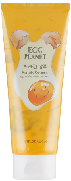 Keratynowa maska do włosów Daeng Gi Meo Ri Egg Planet Yellow Miracle Treatment 200ml (8807779097703) - obraz 1