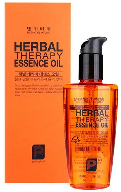 Відновлювальна олія Daeng Gi Meo Ri Professional Herbal Therapy Essence Oil на основі цілющих трав для волосся 140 мл (8807779081184) - зображення 1