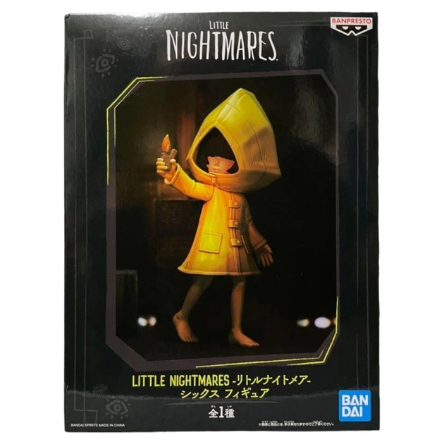 Фигурка Bandai Spirits Little Nightmare Six Маленькие кошмары