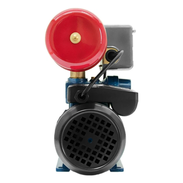 Станція 0.37 кВт Hmax 32 м Qmax 35 л/хв (вихровий насос) 1л WETRON AUTOGP125Z (776010) - Фото 5 Станція 0.37 кВт Hmax 32 м Qmax 35 л/хв (вихровий насос) 1л WETRON AUTOGP125Z (776010) - зображення 5