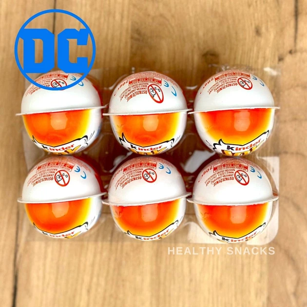 Kinder Joy DC Funko Pop 20 г Х 6 шт (лоток 120 г) – купить в
