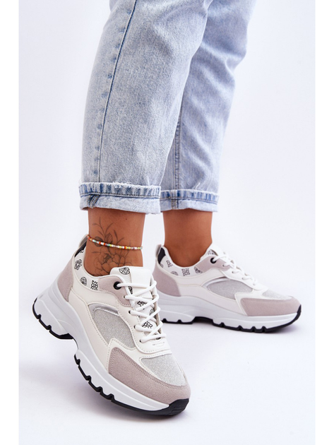 Buty sportowe damskie Escape 38 Białe (5905677432336) - obraz 6
