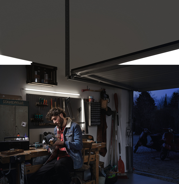 Светильник мебельный LEDVANCE LED SWITCH BATTEN 14W 1600Lm 4000K 1.2м (4058075267046) - изображение 15
