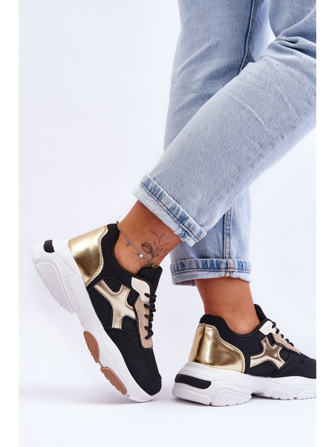 Buty sportowe damskie Cortes 36 Czarne (5905677423921) - obraz 6