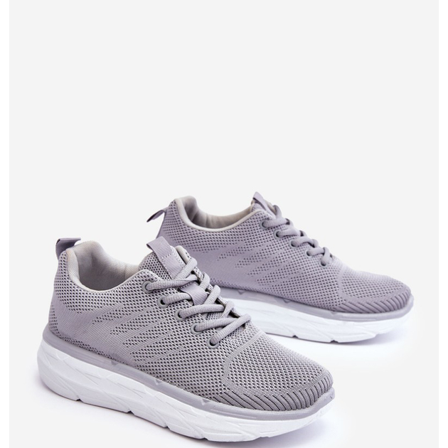 Buty sportowe damskie Lavarone 40 Szare (5905677139808) - obraz 5