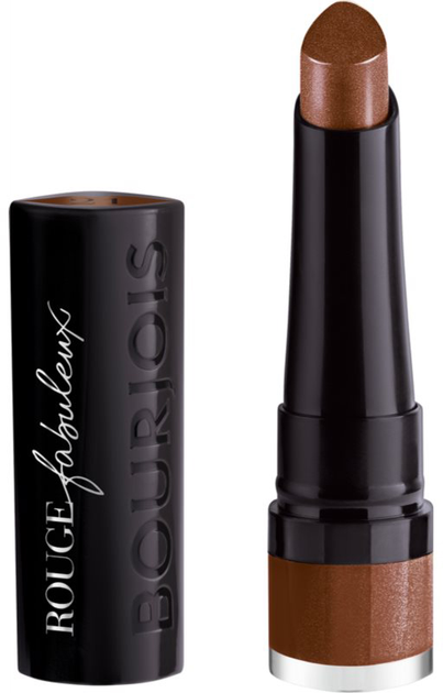 Matowa szminka do ust Bourjois Rouge Fabuleux Lipstick - 21 Chocolat Show 2.4 g (3614229089059) - obraz 1