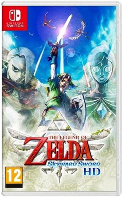 Gra Nintendo Switch The Legend of Zelda: Skyward Sword HD (Kartridż) (45496427801) - obraz 1