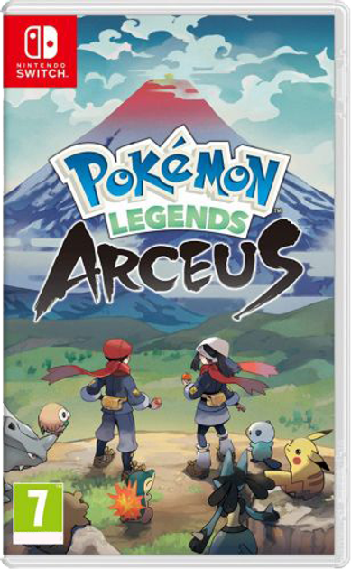 Гра Nintendo Switch Pokemon Legends: Arceus (Картридж) (45496428273) - зображення 1