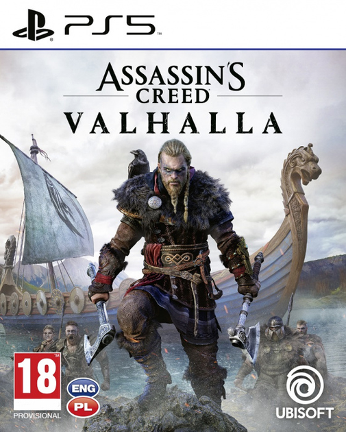 Гра PS5 Assassin's Creed Valhalla (Blu-ray) (3307216174318) - зображення 1