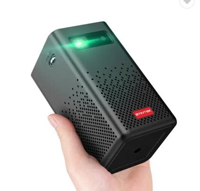 Портативный проектор BYINTEK P20 оновленная версия с WiFi, поддержкой ...