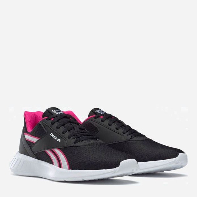 Жіночі кросівки для залу Reebok Lite 2.0 FV0725 37 (6.5US) 23.5 см Чорні/Рожеві (4060517190126) - зображення 4