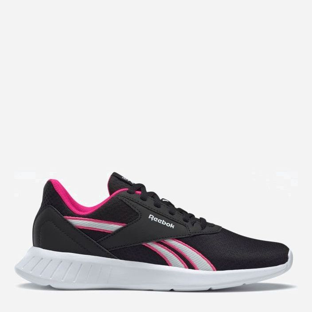 Buty na siłownię damskie Reebok Lite 2.0 FV0725 38 (7.5US) 24.5 cm Czarny/Różowy (4060517190102) - obraz 1