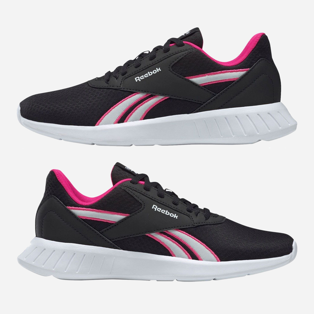 Жіночі кросівки для залу Reebok Lite 2.0 FV0725 39 (8.5US) 25.5 см Чорний/Рожевий (4060517190119) - зображення 2