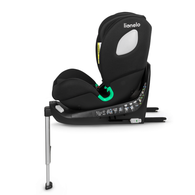 Дитяче автокрісло Lionelo BRAAM I-size BLACK CARBON - зображення 2