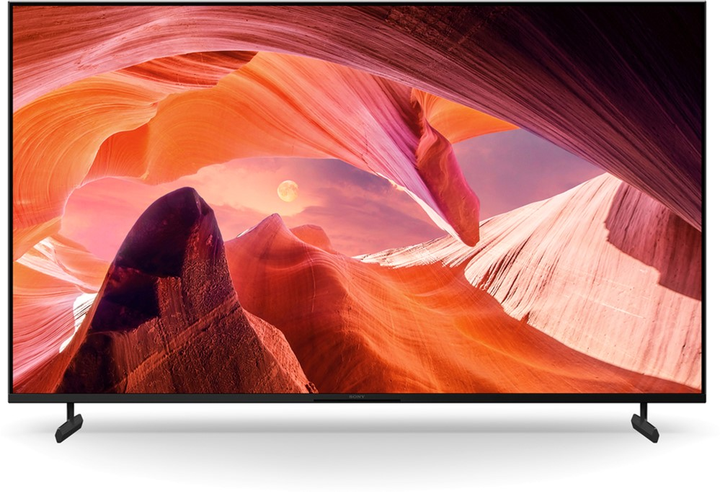 Телевізор Sony 65" KD65X80LE33 - зображення 1