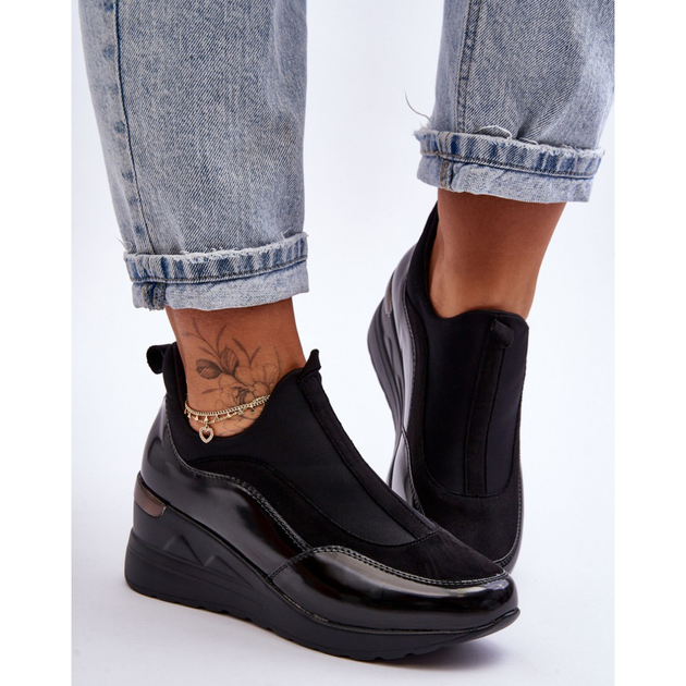 Жіночі сліпони Farro 40 Чорні (5905677426632) - зображення 1