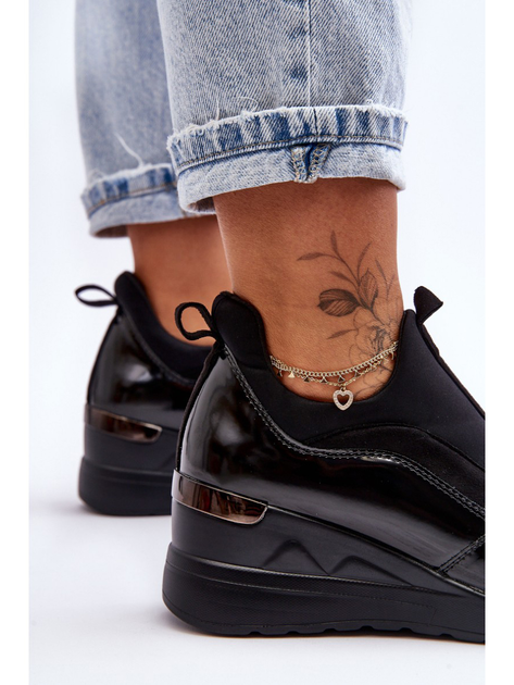 Жіночі сліпони Farro 40 Чорні (5905677426632) - зображення 6