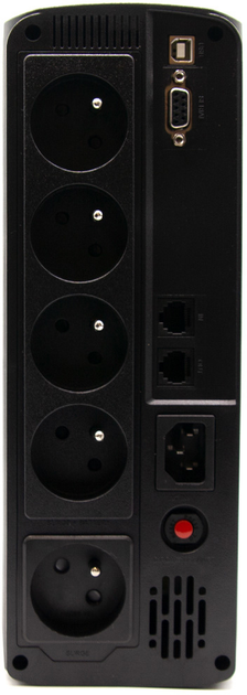 ДБЖ CyberPower VP1200ELCD-FR 1200 VA - зображення 4
