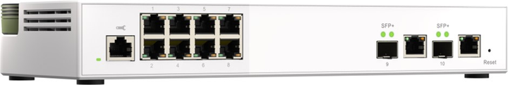 Przełącznik QNAP QSW-M2108-2C gigabitowy (QSW-M2108-2C) - obraz 2