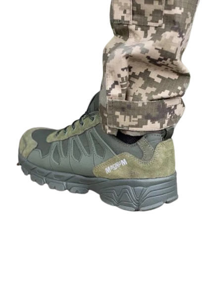 Тактические кроссовки MAGNUM 41 26,5 см Комбинированный - изображение 2