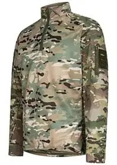 Тактическая рубашка ubacs для военнослужащих ВСУ размер S Мультикам - изображение 1