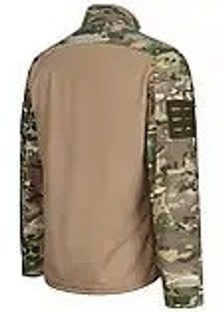 Тактична сорочка ubacs армійська для ЗСУ розмір 2XL колір Мультикам - зображення 2