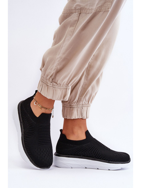 Buty wsuwane damskie Ferive 36 Czarne (5905677139464) - obraz 7