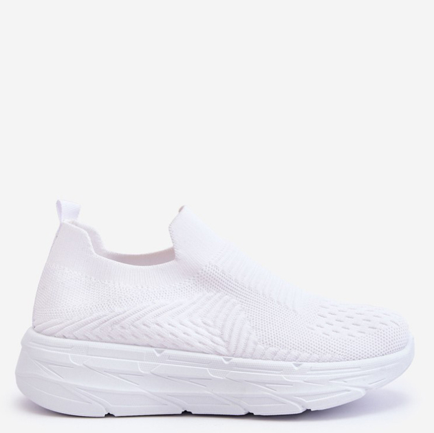 Damskie slip-ony Ferive 40 Białe (5905677139440) - obraz 1