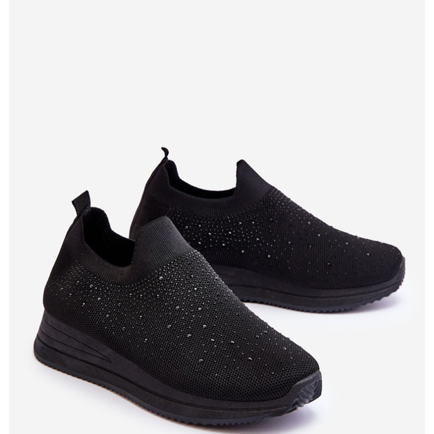 Buty wsuwane damskie Gianni 41 Czarne (5905677139211) - obraz 5