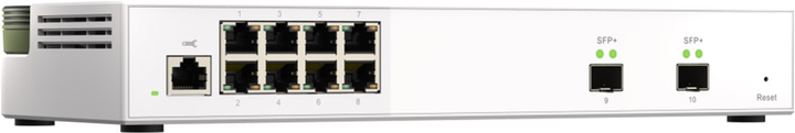 Przełącznik QNAP QSW-M2108-2S gigabitowy (QSW-M2108-2S) - obraz 2