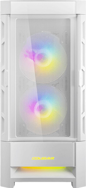 Корпус Cougar Duoface RGB White (CGR-5ZD1W-RGB) - зображення 5