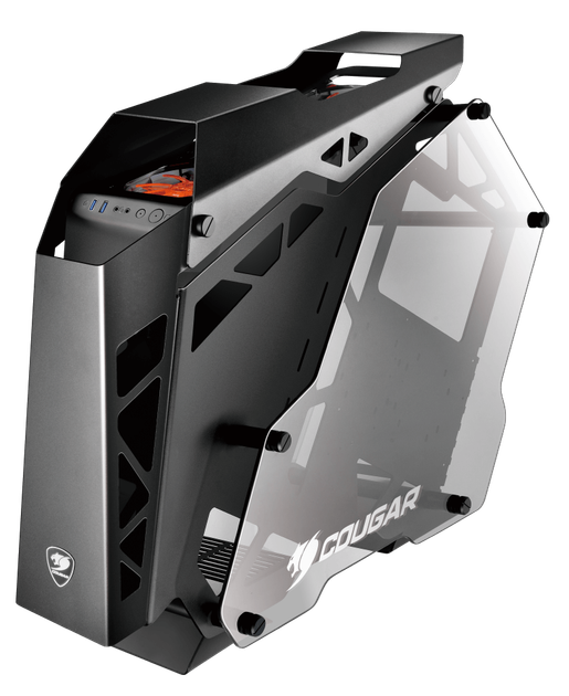 Корпус Cougar Conquer Black/Orange (CGR-5LMRO) - зображення 3