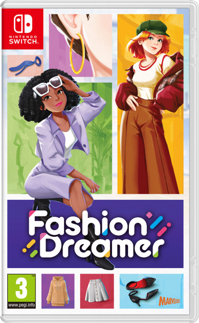 Гра Nintendo Switch Fashion Dreamer (Картридж) (0045496511166) - зображення 1