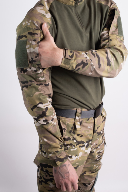 Боевая тактическая рубашка убакс мультикам размер 66 - изображение 1