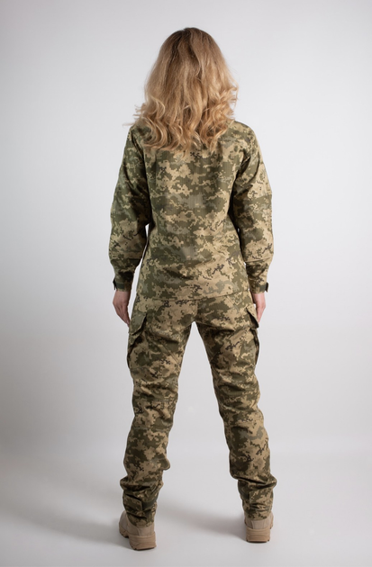 Форма пиксель военная уставная тактическая , костюм армейский саржа китель и штаны размер 48 - изображение 2
