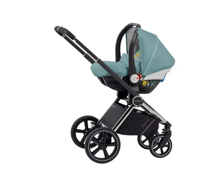 Коляска універсальна CARRELLO Ultimo CRL-6512 (3in1) Forest Green - зображення 4