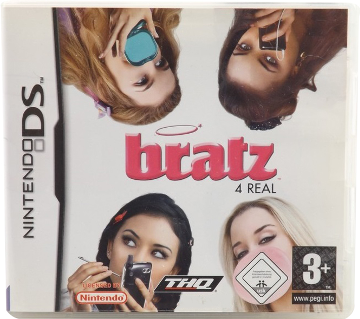 Gra Nintendo DS Bratz: 4 Real (Kartridż) (4005209094733) - obraz 1