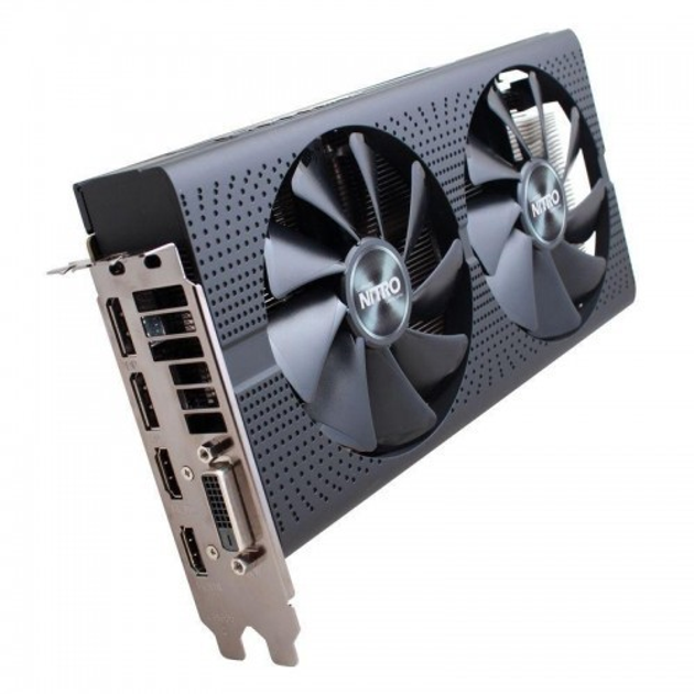 Видеокарта AMD Radeon RX 470 4GB Sapphire Nitro OC – фото, отзывы ...