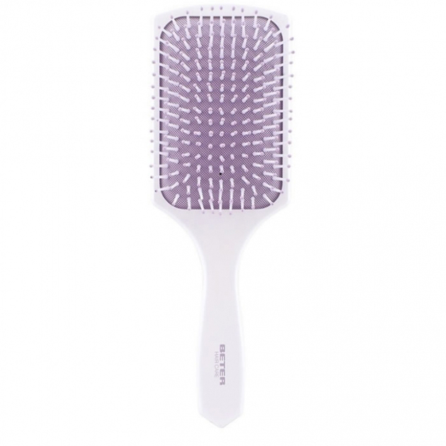 Гребінець Beter Cushion Brush Nylon Ball Tip Bristles (8412122030131) - зображення 1