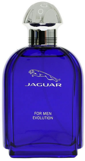 Woda toaletowa męska Jaguar Evolution Eau De Toilette Spray 100 ml (7640111505280) - obraz 1