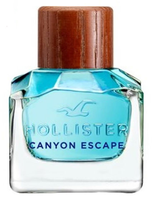 Woda toaletowa męska Hollister Canyon Escape For Him Eau De Toilette Spray 50 ml (85715267047) - obraz 1