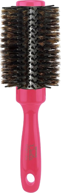 Гребінець для волосся Beter Bright Day Fuchsia Round Brush (8412122038892) - зображення 1