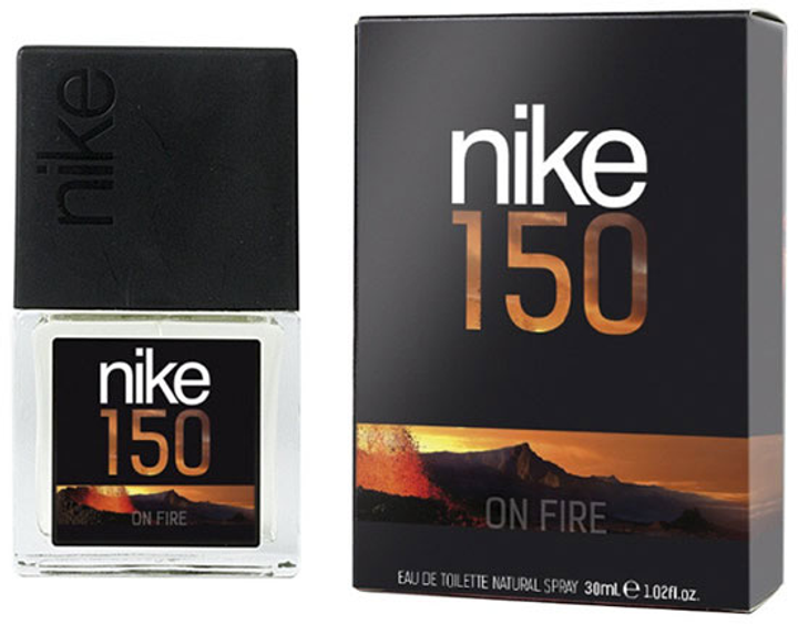 Туалетна вода для чоловіків Nike 150 On Fire Eau De Toilette Spray 30 мл (8414135624802) - зображення 1