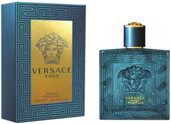Парфумована вода для чоловіків Versace Eros Perfume Spray 100 мл (8011003872077) - зображення 1